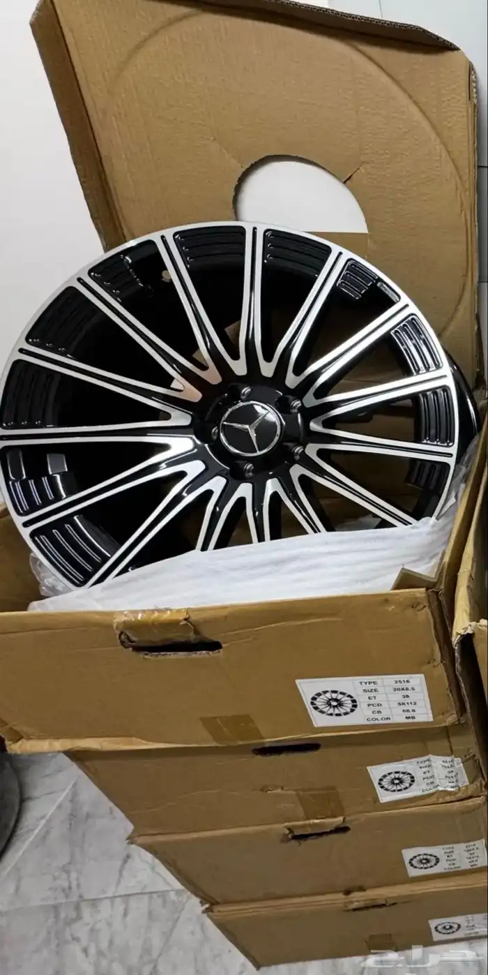 جنوط مرسيدس 7