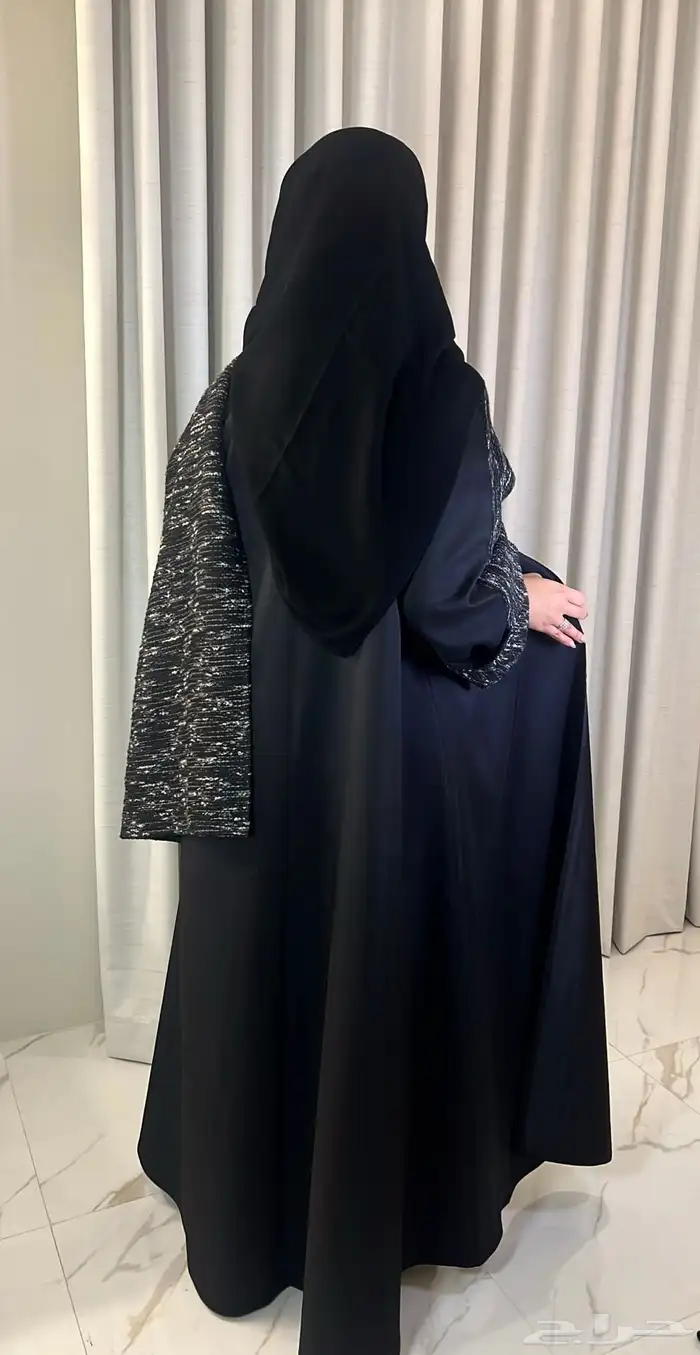 عباية تفته وشال صوف -تفصيل حسب المقاس 2