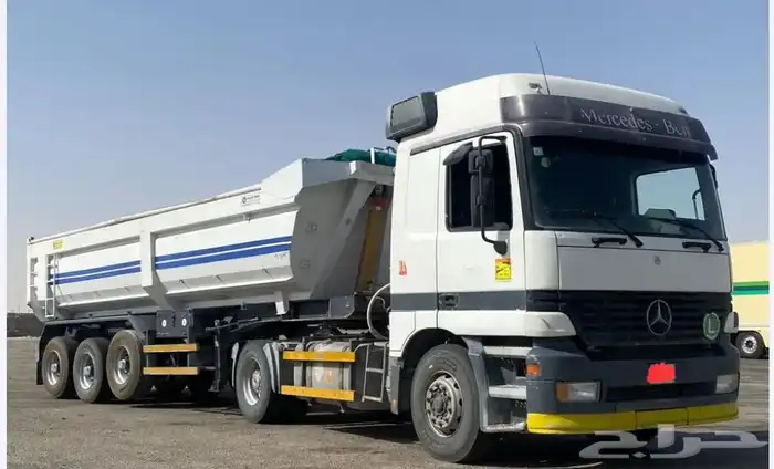 مطلوب تريلات قلابات توريد رمل احمر 0