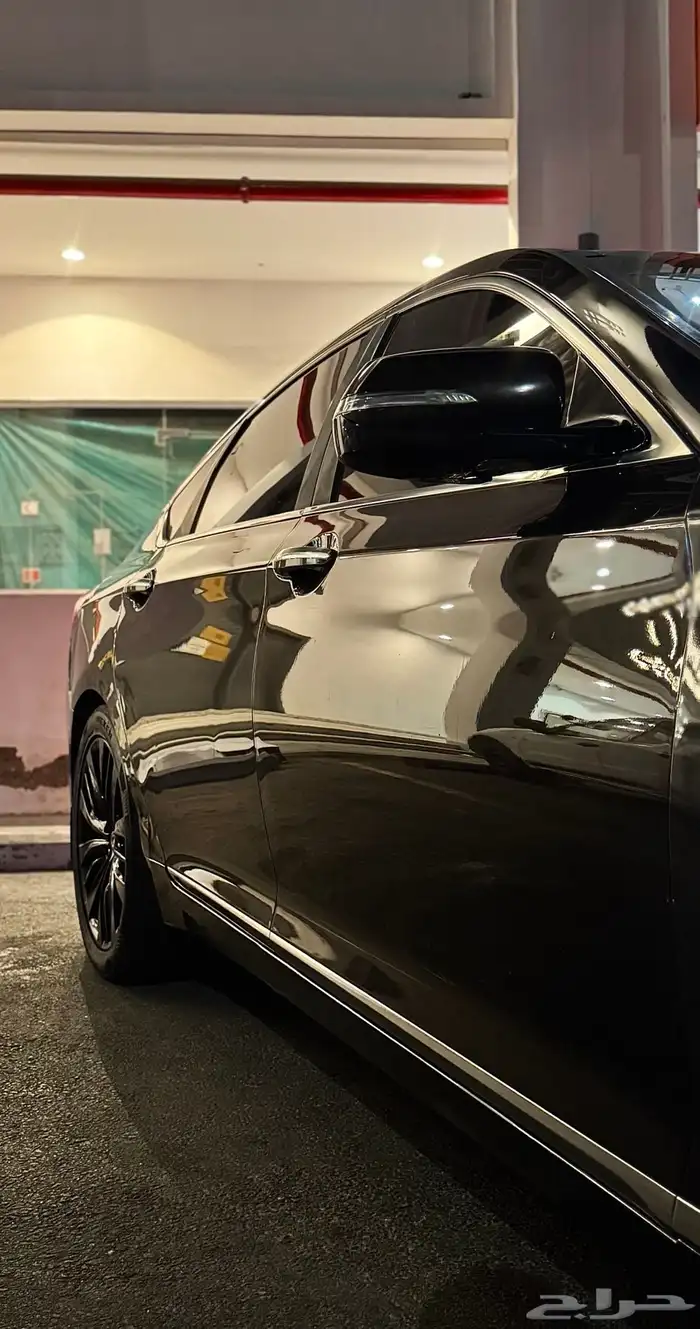 جينسس G80 برستيج V6 للبيع او البدل 9