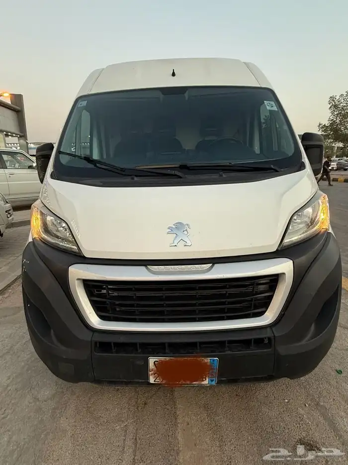 بيجو بوكسر للبيع ماشي 94 الف 1