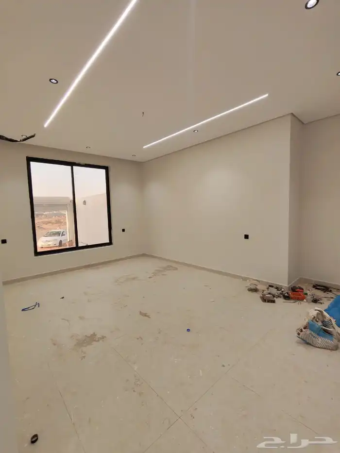 فيلا روف ارضي للبيع حي القدس 0