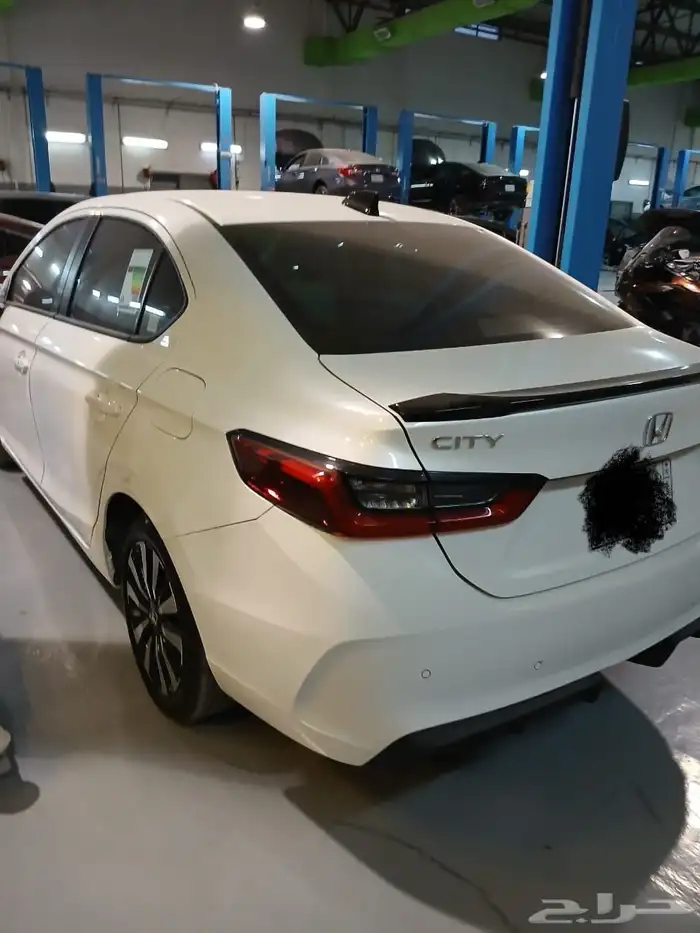 هوندا سيتي 2024 ممشى 7 الاف فقط 1