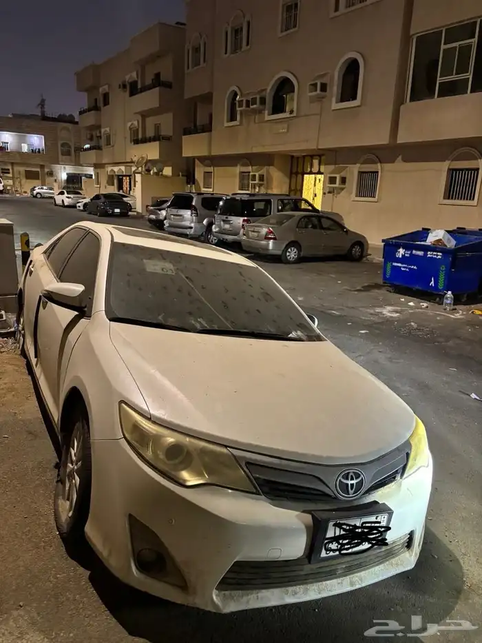 كامري 2015 تشليح قطع 18