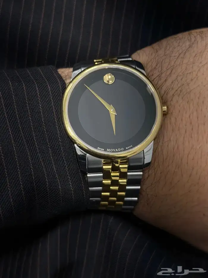 ساعه موفادو سويسريه اصليه شبه جديده للبيع 2