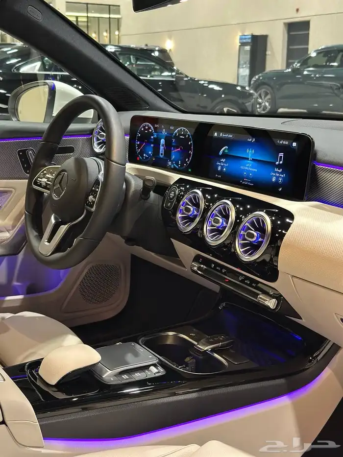 مرسيدس A220 2023 . رصد الفخامة 16