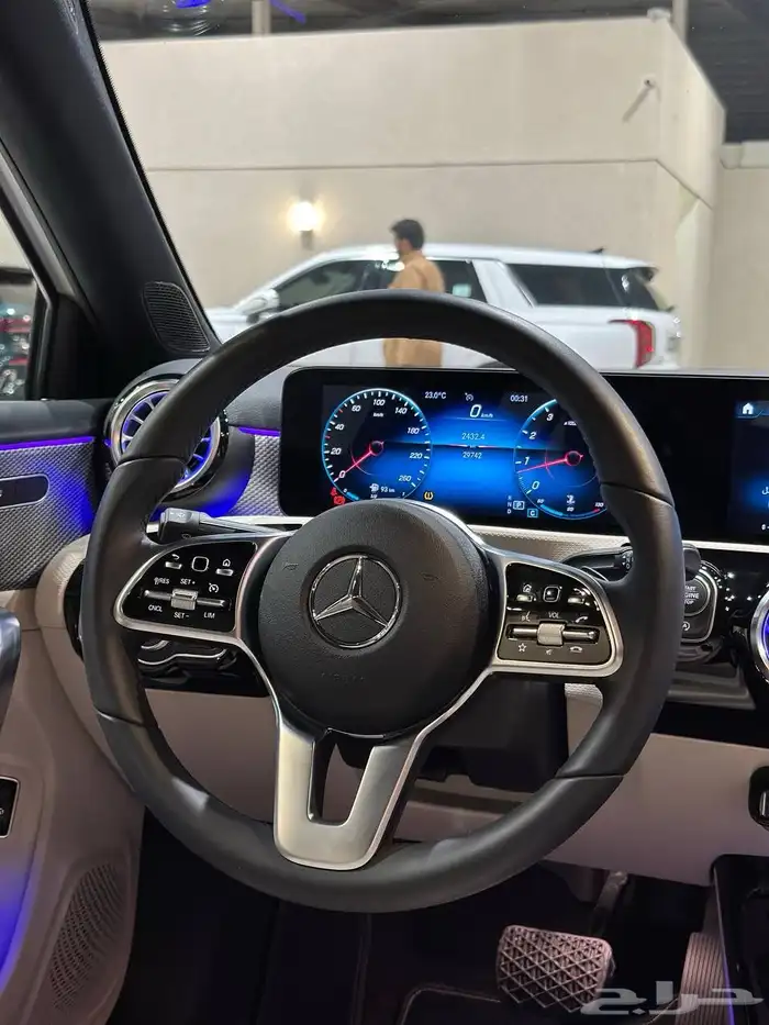 مرسيدس A220 2023 . رصد الفخامة 13