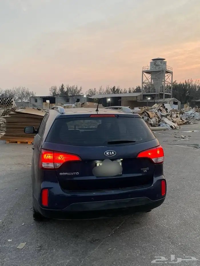 كيا سورنتو 2014 1