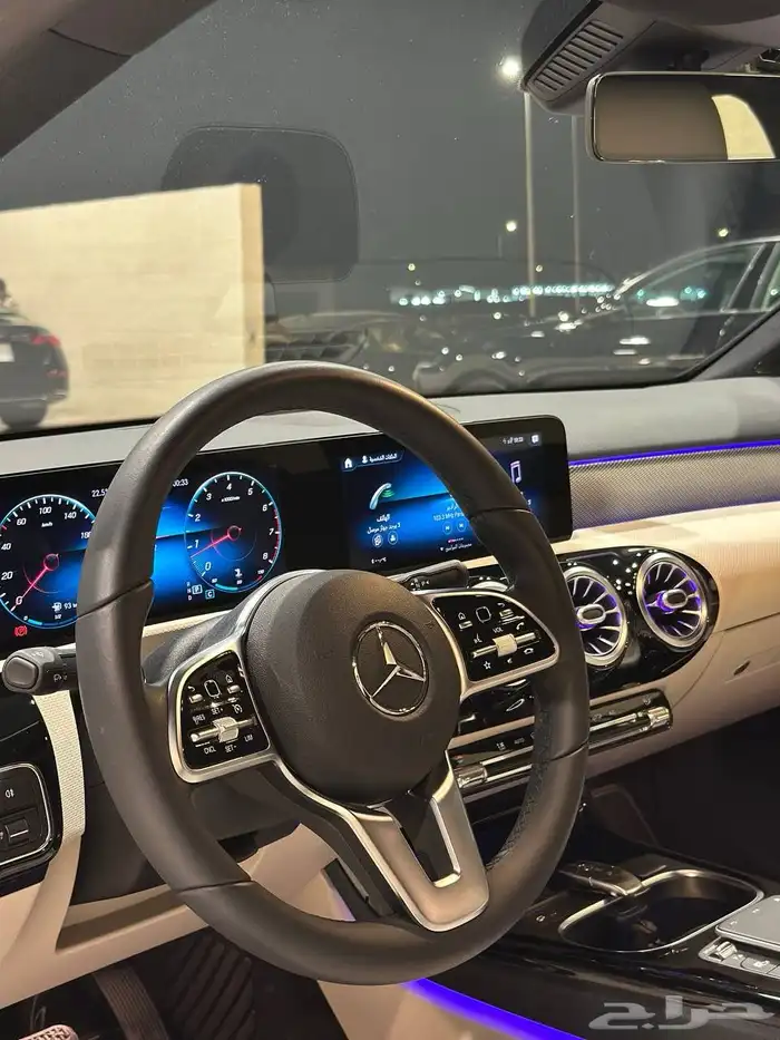 مرسيدس A220 2023 . رصد الفخامة 15