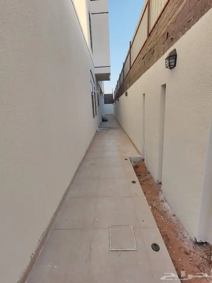 فيلا روف ارضي للبيع حي القدس 6