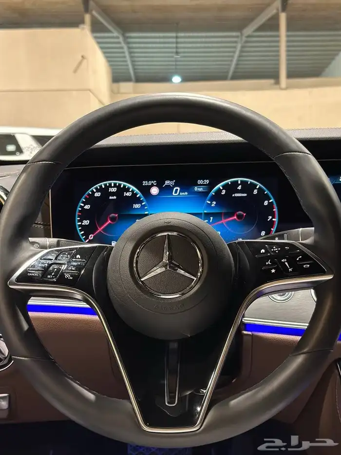 مرسيدس E250 2023 AMG فل كامل . رصد الفخامة 23