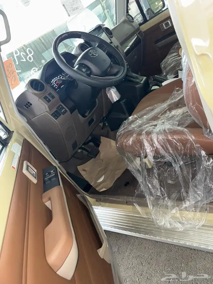 تويوتا شاص فل كامل ديزل 2025 - كاش وبنوك 2