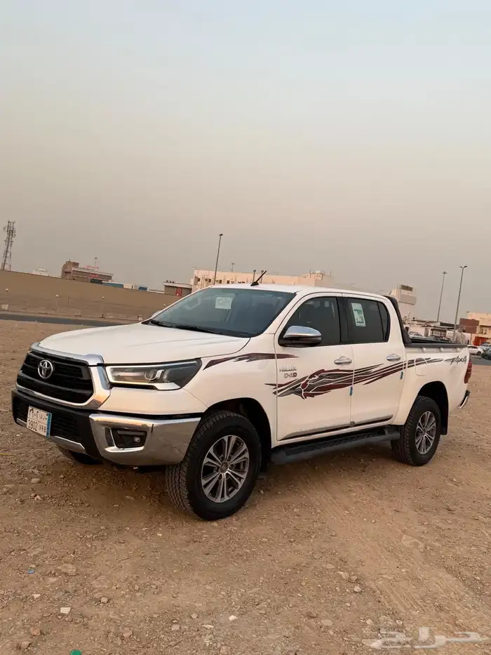 هايلكس ديزل 2024 فل كامل 2