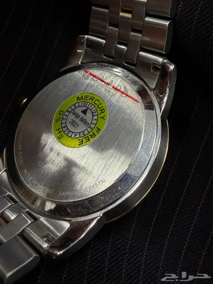 ساعه موفادو سويسريه اصليه شبه جديده للبيع 6