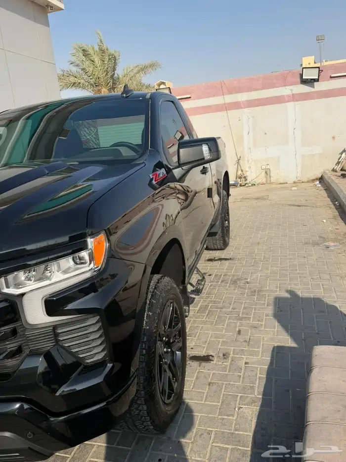 سلفرادو تريل بوس 2025 8