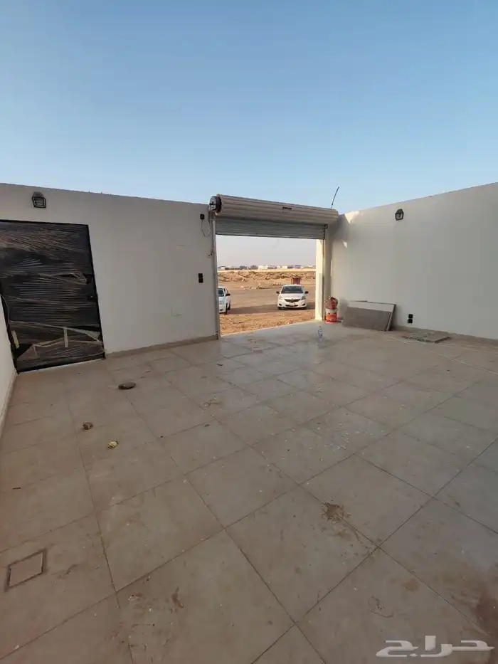 فيلا روف ارضي للبيع حي القدس 13