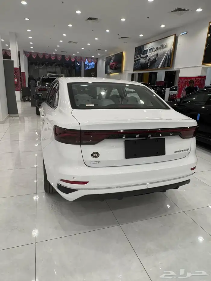 جيلي امجراند فل كامل موديل 2025 بعرض نهايه السنه لايفوتك 5