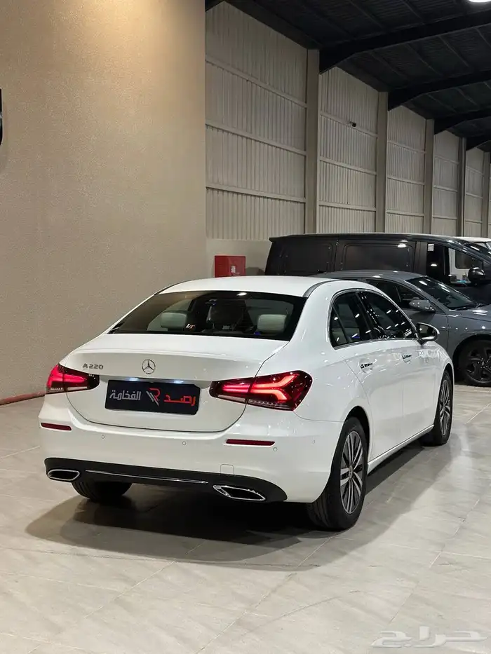 مرسيدس A220 2023 . رصد الفخامة 10