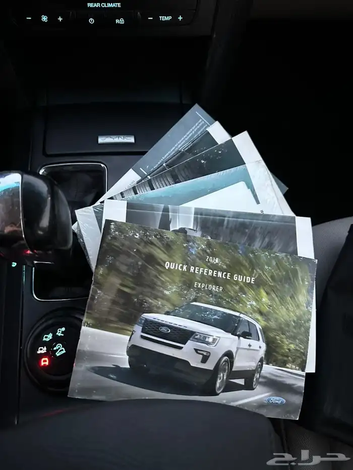 فورد اكس بلور 2018 دبل 15