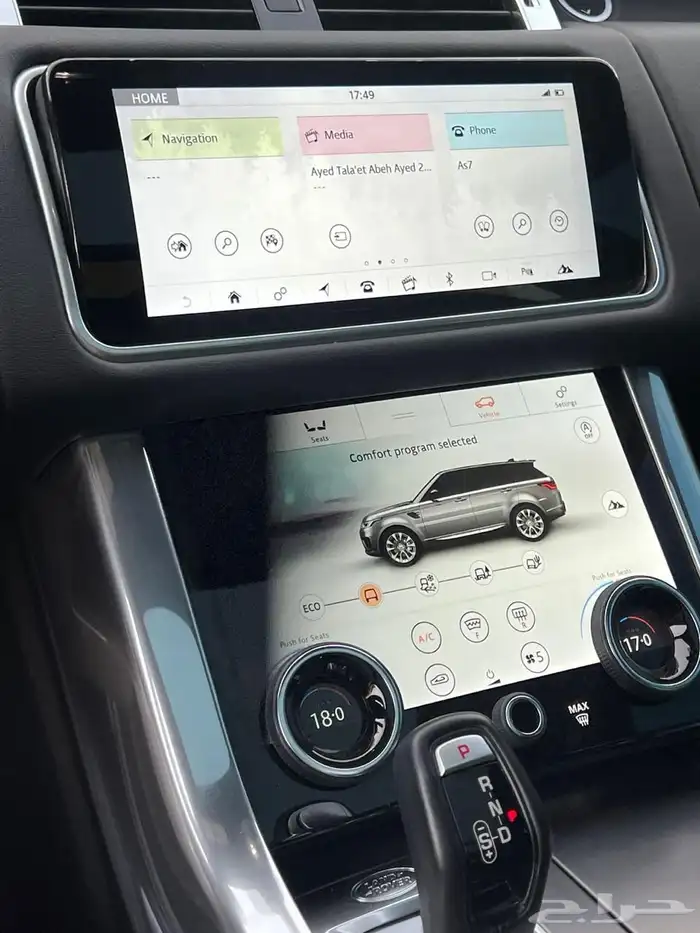 رنج روفر سبورت ديزل 2021 ( بحالة الوكالة ) 15