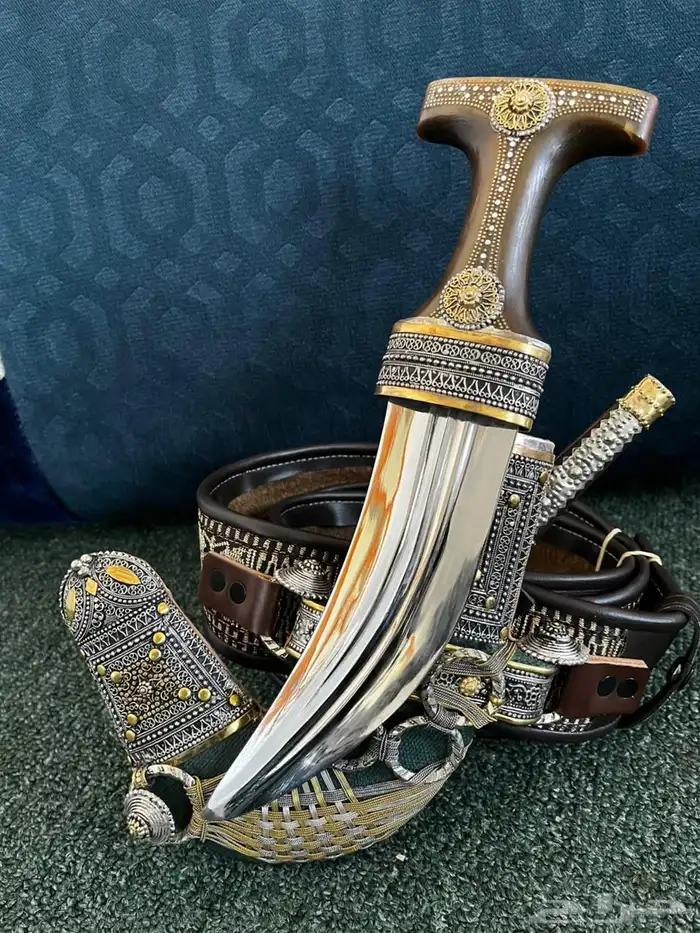 خنجر قرن صب الدوده 2