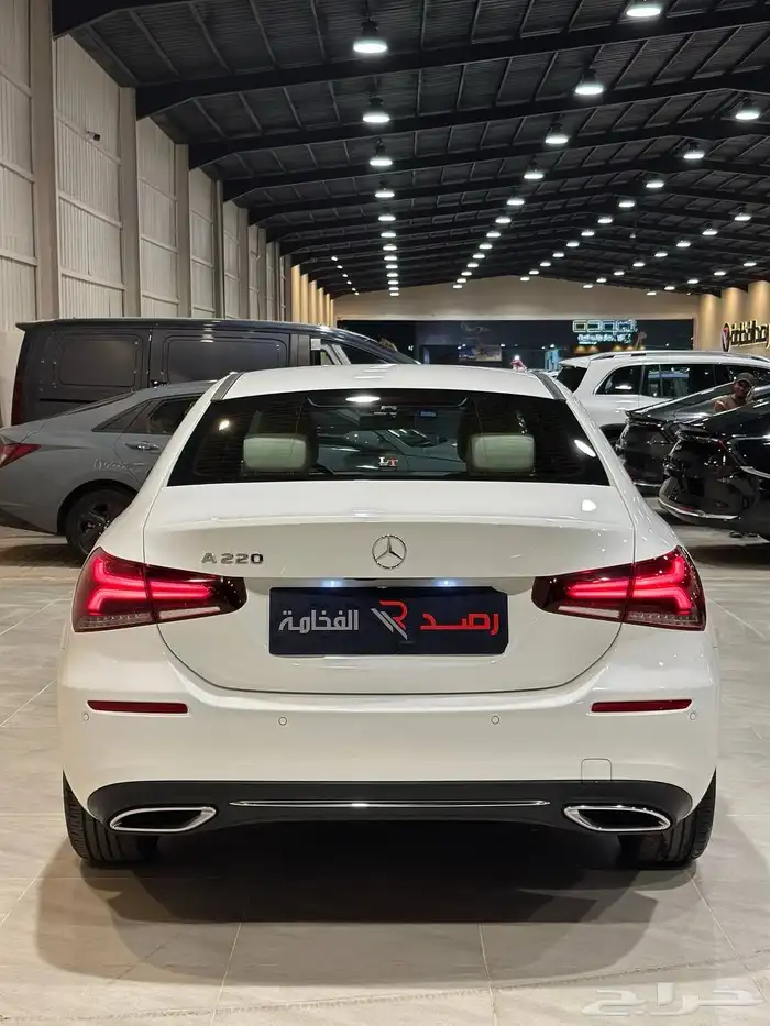 مرسيدس A220 2023 . رصد الفخامة 8