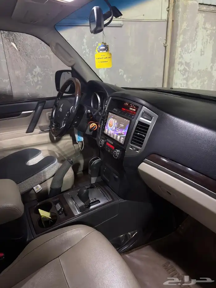 باجيرو 2016 نظيف جدا 8