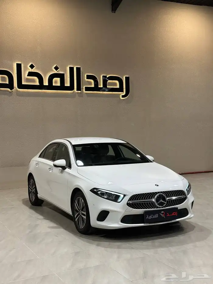 مرسيدس A220 2023 . رصد الفخامة 6