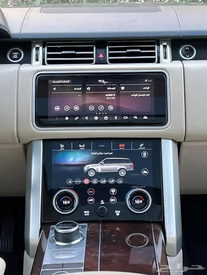 رنج روفر فوج 2018 (( بحالة ممتازة )) 30