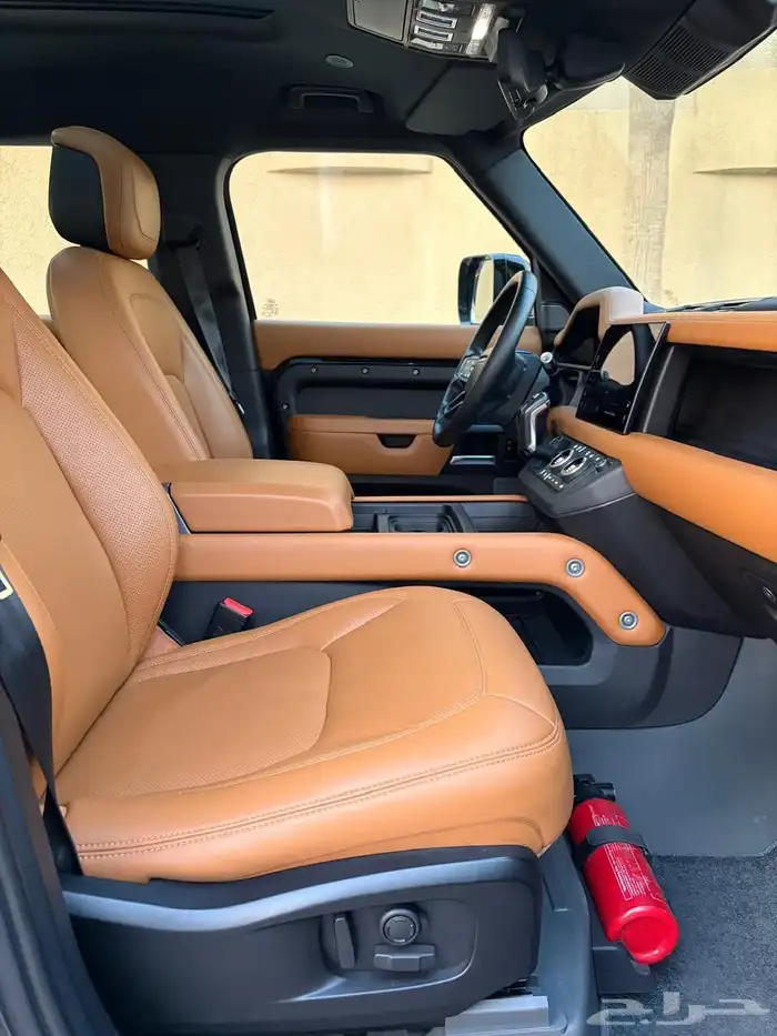 ديفندر v6 بدي وكاله 2022 على الضمان ( تم البيع ) 38