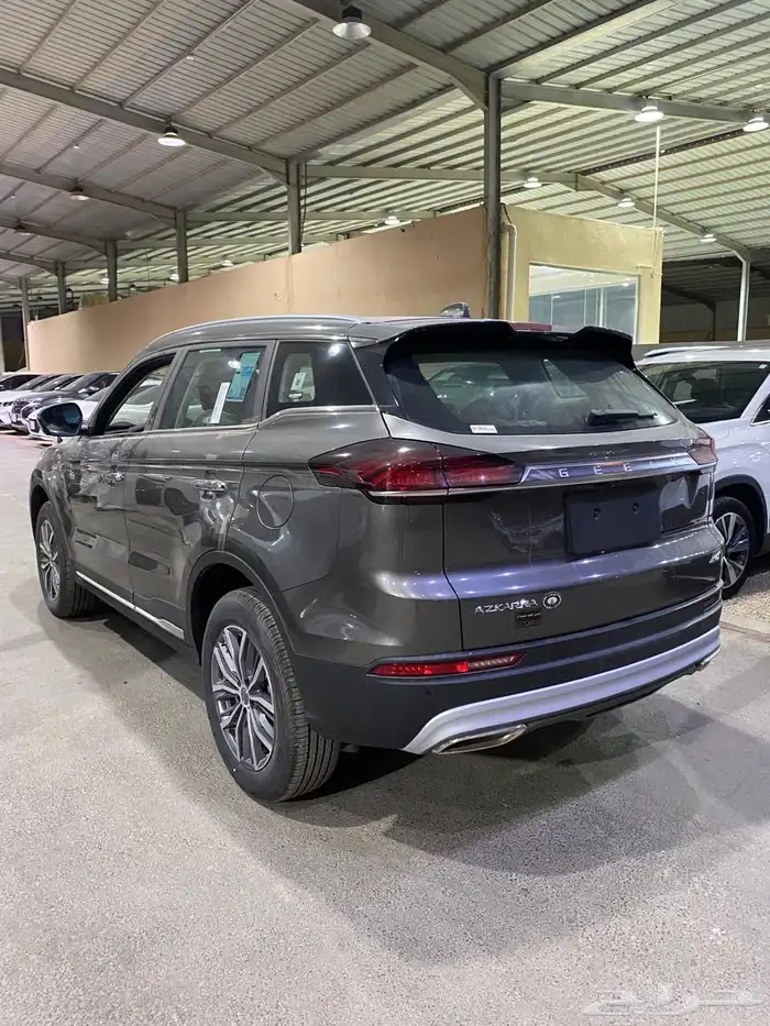 جيلي ازكارا فل كاامل أصفار 2023 6