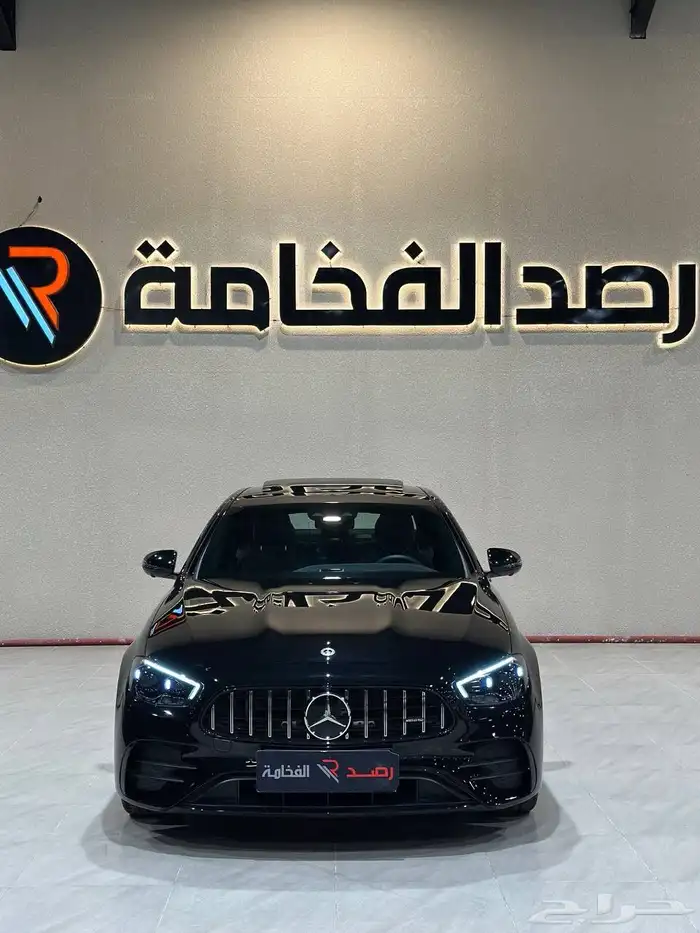 مرسيدس E250 2023 AMG فل كامل . رصد الفخامة 1
