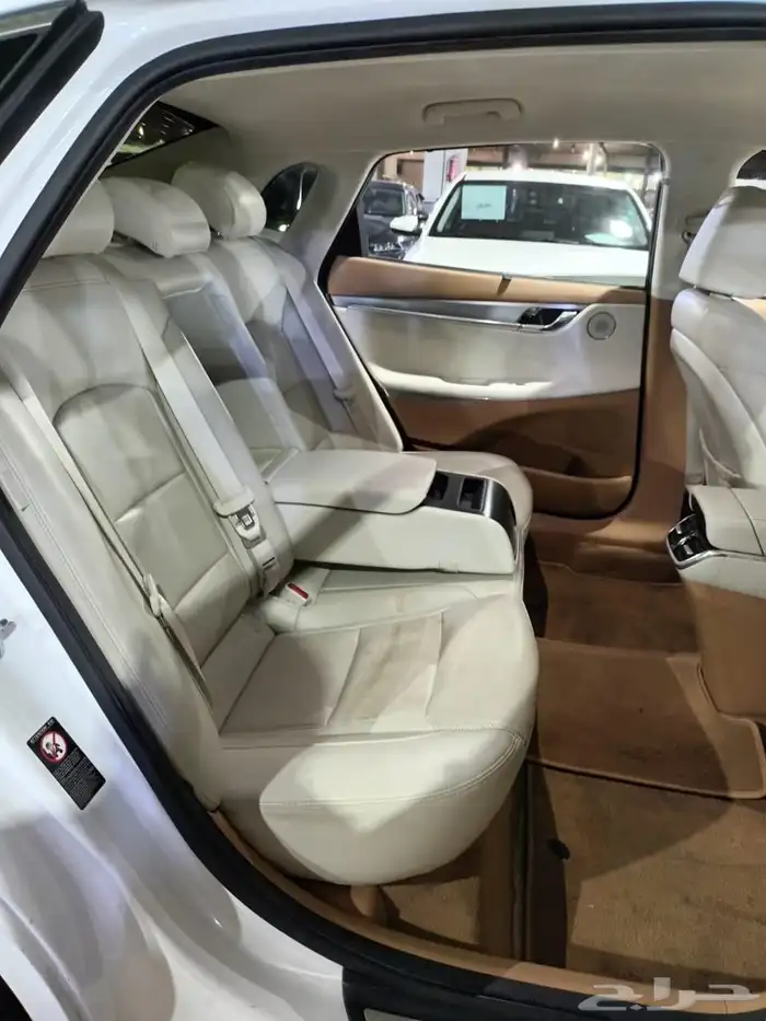 هيونداي ازيرا ابيض 2021 بنزين بطاقة جمركية وارد كوريا 9