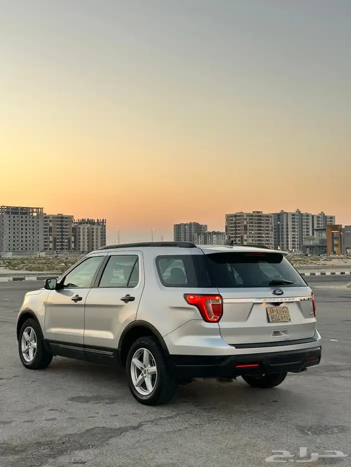 فورد اكس بلور 2018 دبل 5