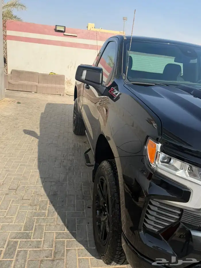 سلفرادو تريل بوس 2025 3