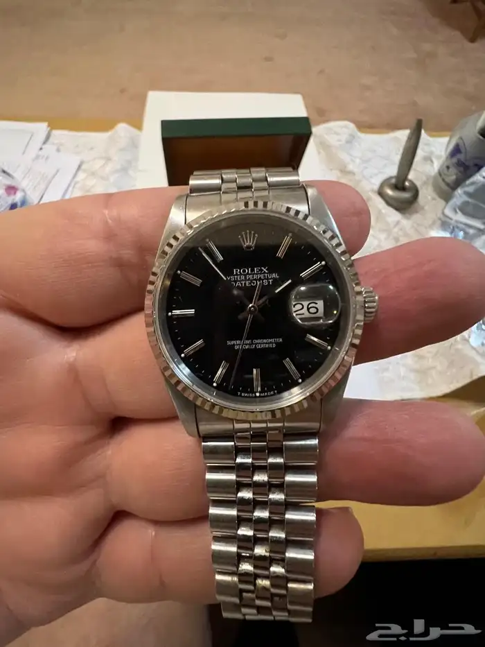 Rolex Datejust Oyster Perpetual 35