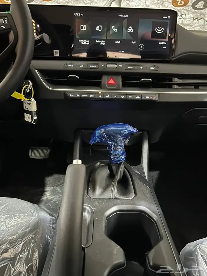 عرض خاص كيا K4 استاندر موديل 2026 السعر 81300 8