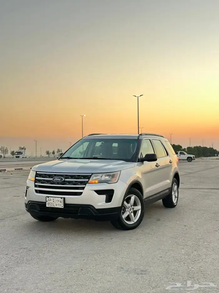 فورد اكس بلور 2018 دبل 9