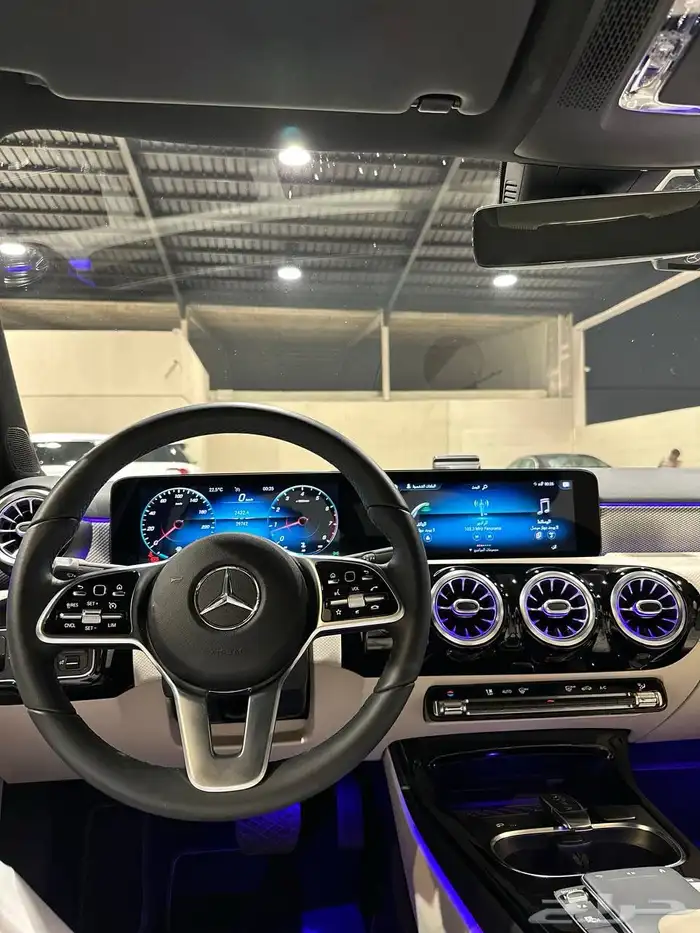 مرسيدس A220 2023 . رصد الفخامة 18
