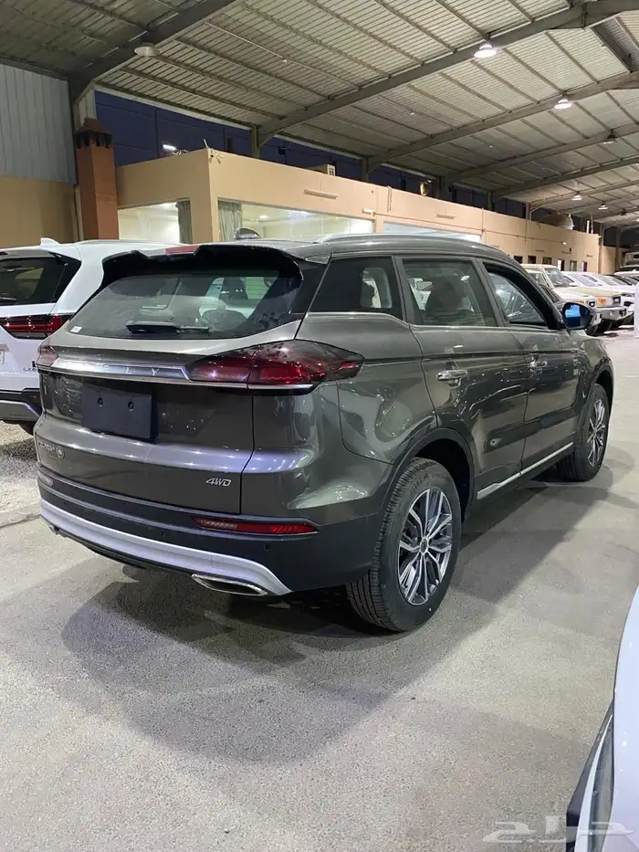 جيلي ازكارا فل كاامل أصفار 2023 5