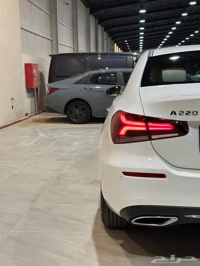 مرسيدس A220 2023 . رصد الفخامة 9