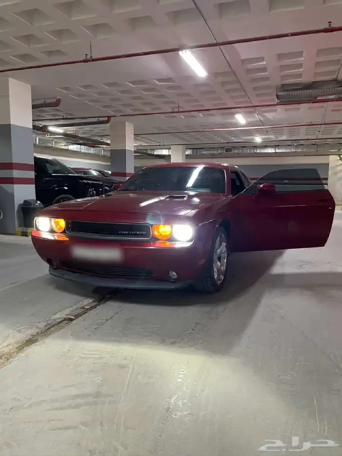 دودج تشالنجر 2012 V6   2012 Dodge challenger V6 1