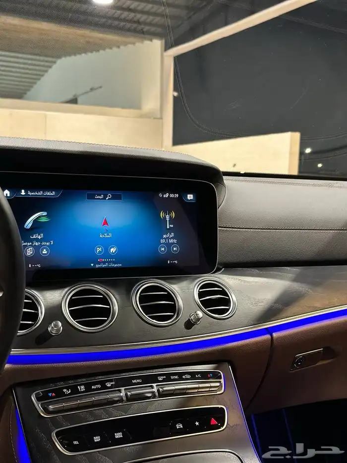 مرسيدس E250 2023 AMG فل كامل . رصد الفخامة 25