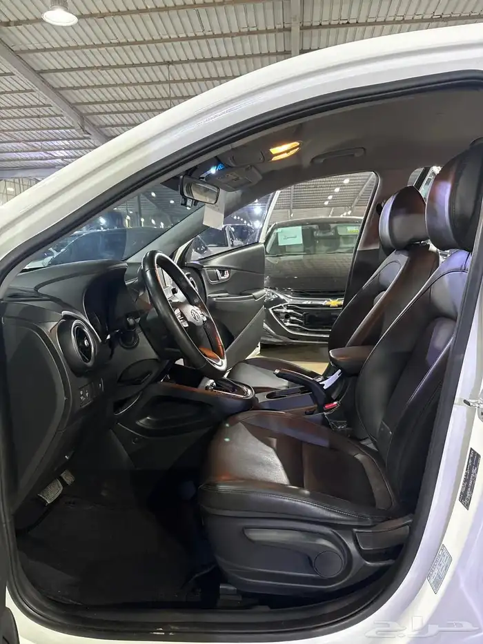 هيونداي كونا ابيض 2021 بنزين بطاقة جمركية وارد كوريا 10