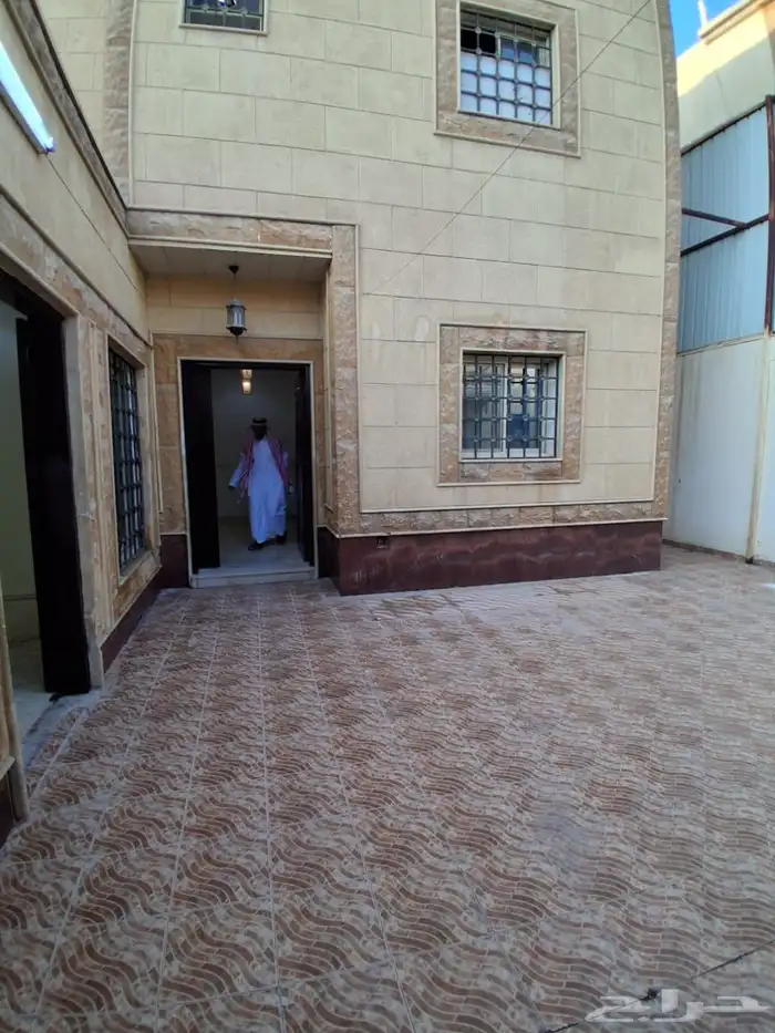 للإيجار دور ارضي الرياض حي النهضه 0