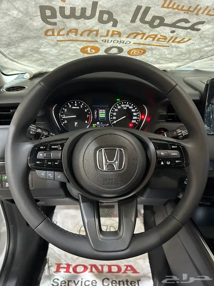 عرض خاص هوندا HRV نص فل موديل 2025 السعر 78425 12