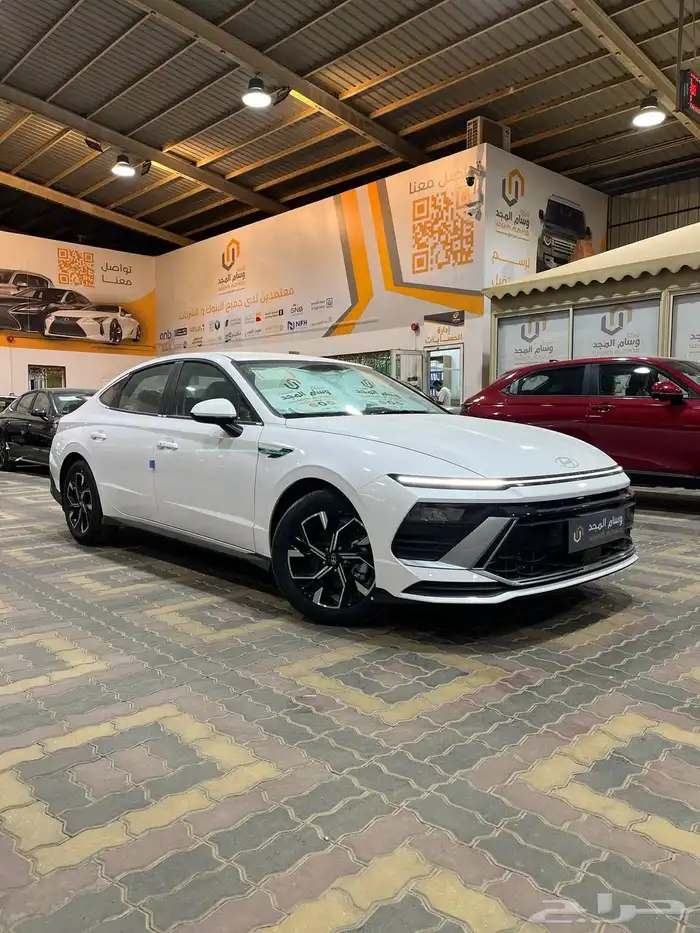 عرض خاص هيونداي سوناتا فليت موديل 2026 لوحات السعر97150 0