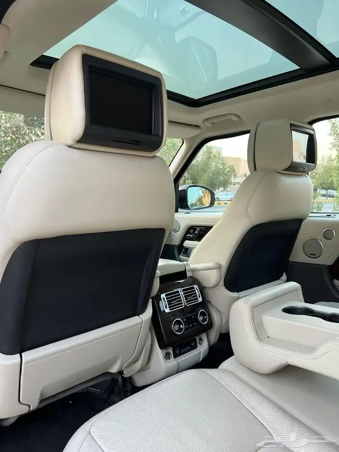 رنج روفر فوج 2018 (( بحالة ممتازة )) 22