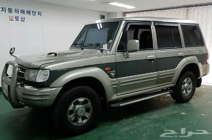 جيب هونداي جلوبر 2001 قطع غيار او تشليح 0