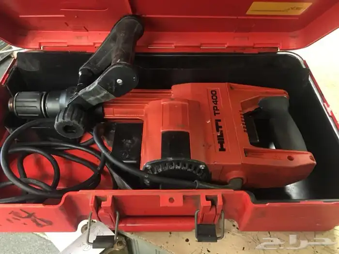 هيلتي TP400 للبيع نظيف جد ا ويوجد منشار ايض ا. 0